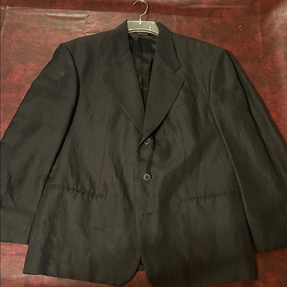 Claiborne Charcoal Men's Blazer - Picture 1 of 4